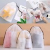 Shoe Bag with Drawstring Shoe Bag, Waterproof Drawstring Bag, Matte