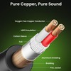 GEARit XLR Male to Female Microphone Cable (6 Feet, 6-Pack)