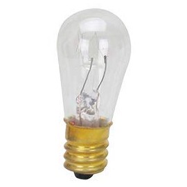 WR02X12208 Dispenser Light Bulb Compatible With GE Refrigerators - Budora - WR01X37886, AP7018679, WR01X37885, WR02X10675, WR2X10675