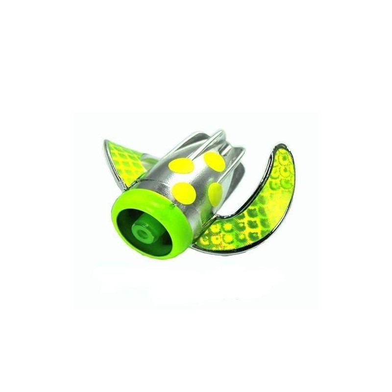 Dreamweaver Lure Co. WhirlyGig Yellow/Orange