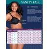 Vanity Fair womens Illumination Full Figure Zoned-in Support (36c-44d) Bra,