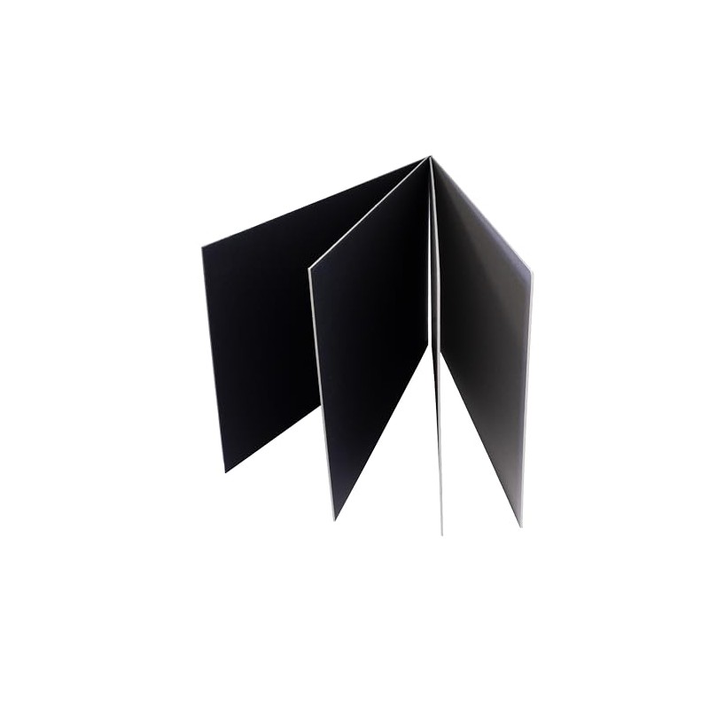 JamJar Print Black Matte Professional Mounting Board | 7 Sheets