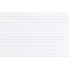 Business Source Ruled White 4" x 6" Index Cards -