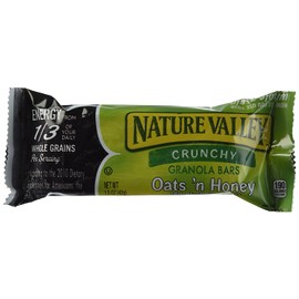 Nature's Valley Oats N' Huney Crunchy Granola Bars, 73.01 Ounce