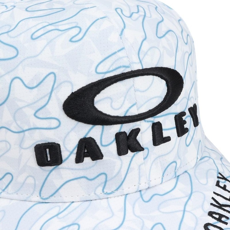 Oakley FIXED CAP 25.0 Cap, (186) WHITE PRINT