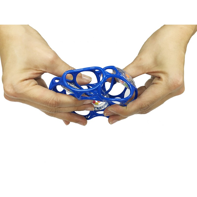 O'ball オーボール オーリンク (レッド) オーボールラトル (レッド) セット 外出 持ち運び (AM-11487R)
