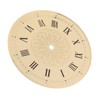 SHINEOFI Wall Clock Dial Replacement Sturdy Round Dial for DIY