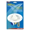 Valterra A01-0176LFVP Recessed Water Inlet - FPT, White (Carded)
