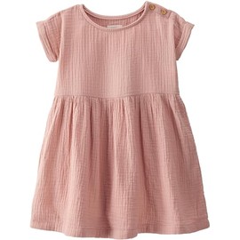 little planet by carter's baby-girls Baby & Toddler Girls' Organic Cotton Dress, Blush, 4T
