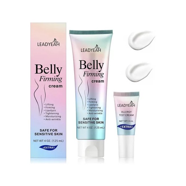 Crema Reafirmante Para Abdomen B Flat: Hidratante Y Reafirma