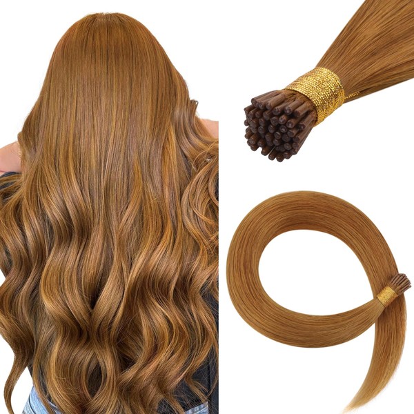 HOTBANANA I Tip Hair Extensions Human Hair, 24 Inch 50g