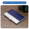 PATIKIL 3.7 x 2.4 x 0.3 Inch Business Card Holder,