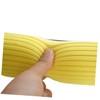 IWOWHERO 2pcs Sponge Mop Head Mop Automatic Wipes Roller Mop