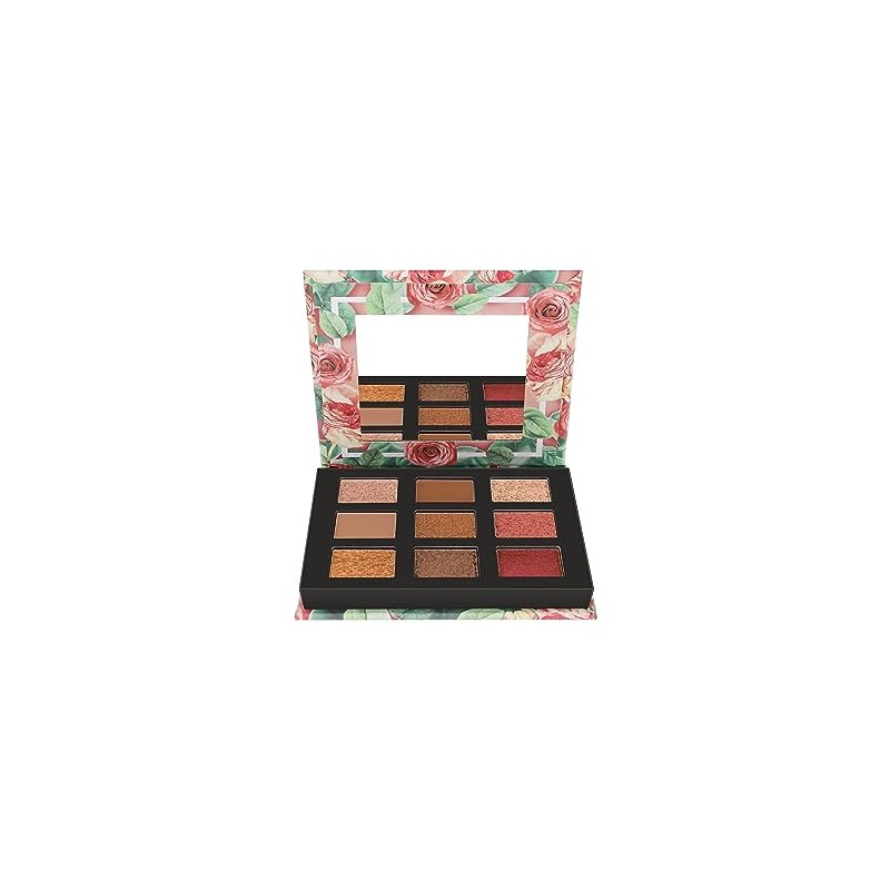W7 Very Vegan Garden Party Eyeshadow Palette (9 Colors)