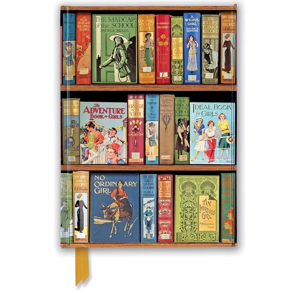 Bodleian Libraries: Girls Adventure Book (Foiled Journal) (Flame Tree Notebooks)