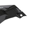 Motorcycle Front Windshield Fairing Wind Deflector Carbon Fiber Style Replacement