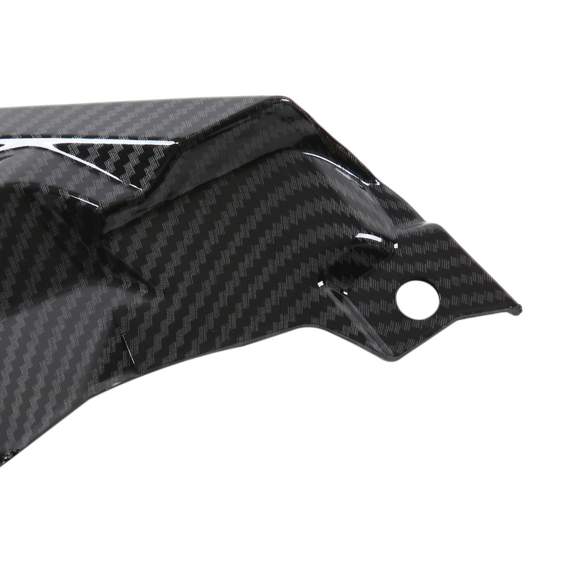 Motorcycle Front Windshield Fairing Wind Deflector Carbon Fiber Style Replacement
