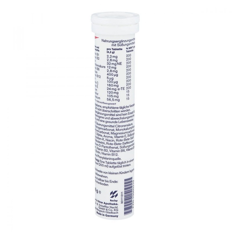 Additiva Multivit.+Mineral Peach R Shower Tray Pack of 20