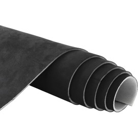 Hedday 96" L × 60" W Black Suede Headliner Fabric with 3.5mm Foam Backing Material Automotive Interior Roof Replacement Material for Car, SUV, Truck, RV Marine Interiors, Door Panels, Headliners DIY