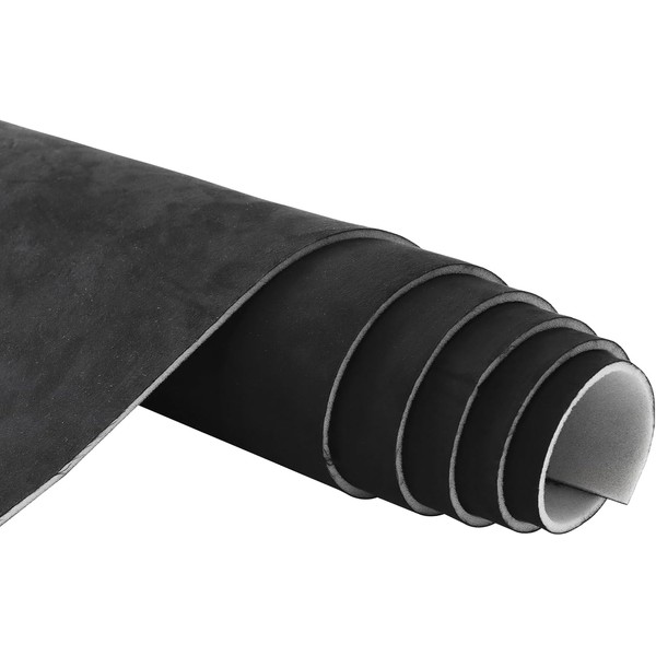 Hedday 96" L × 60" W Black Suede Headliner Fabric