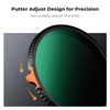 K&F Concept 40.5mm Variable ND2-400 Filter, 1-9 f-Stops ND Lens