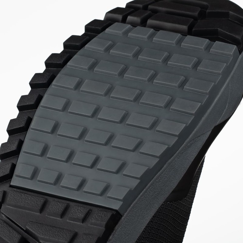 Fizik Men's Terra Ergolace X2 Flat Mountain-Biking-Shoes, Black, 13.5-14