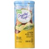 Crystal Light Lemon Iced Tea Drink Mix, 12-Quart Canister (Pack