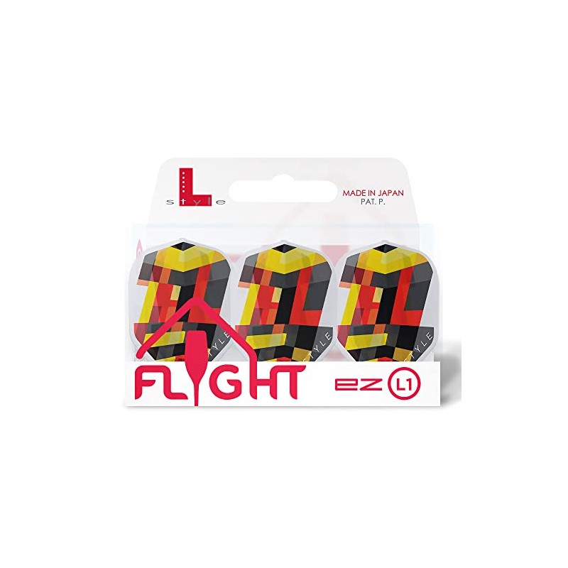 Barneveld L1EZ L1Pro Raymond L-Style Flights Made in Japan RYB