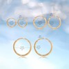 Limerencia G23 Titanium Slim Huggie Hoop Earrings, Hypoallergenic F136 Implant