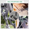 M METERXITY 4-Pack Single Hole Clevis Pins, M10x20mm Carbon Steel