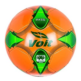 Voit Balón de Fútbol No. 5 Axis S100 Multicolor, Puede Llegar en Amarillo, Blanco o Naranja