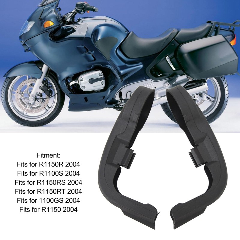2 Pcs Motorcycle Engine Cylinder Side Cover Cushion Protection Guard