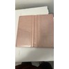 Unbranded Car Registration and Insurance Card Holder -Leather Vehicle Glove