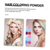 Baluue 8pcs Washable Hair Dye Powder Temporary Hair for Easy