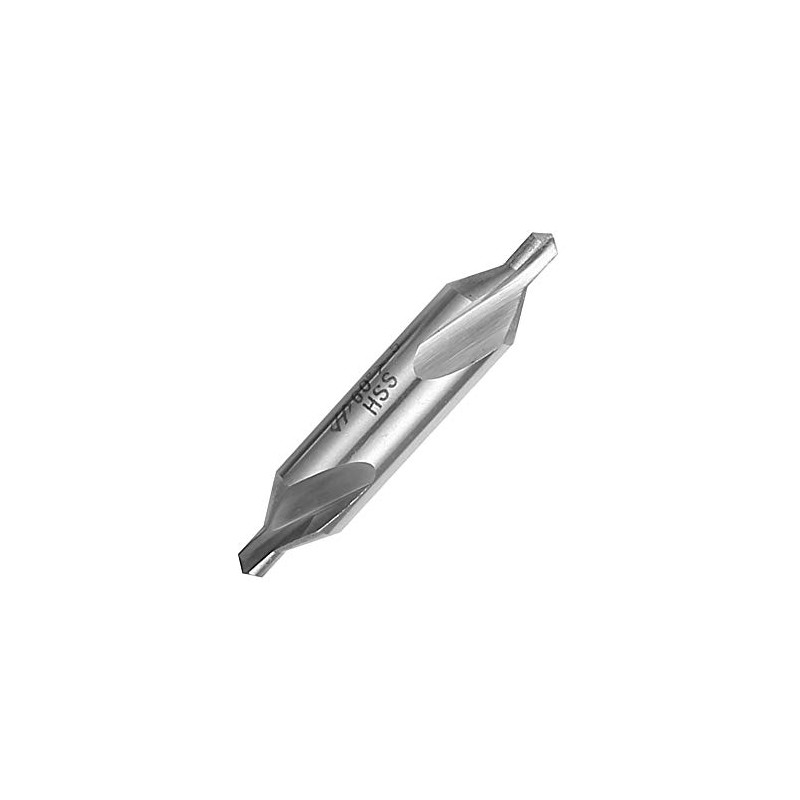 DingGreat 6 Pieces HSS Centre Drill Bit Set, 1/1.5/2/2.5/3/5 mm