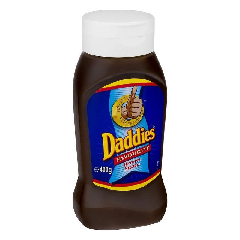 Daddies Brown Sauce 400g 6 Pack