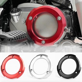 WOOGA Motorcycle Engine Cover Anti-Collision Pad Crash Falling Protector Frame Slider Cover for Ho&nda Monkey125 Super Cub C125 Hunter Cub CT125 Trial 125 Monkey125 Grom 125 (Silver)