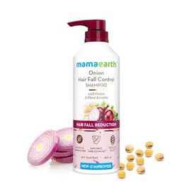 Mamaearth - Champú de cebolla (650 ml)                                                                                                                