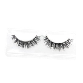 WOONEKY Set of 3 False Eyelashes Natural 3d Lashes Long and Thick Safe for Eyes Easy to Apply
