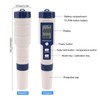 5 in 1 Portable Digital PH Salinity Temp TDS EC