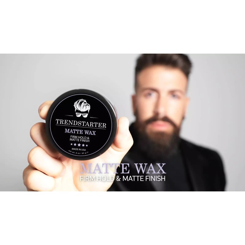 TRENDSTARTER - MATTE WAX - Firm Hold - Matte Finish