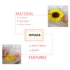 Oyabridal Sunflower Babyshower Sash for Gender Reveal Maternity Sash Belts