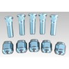 XYUJIE Front Rear Wheel Stud Bolt 90113-SM1-005 & Lug Nut