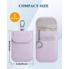 Teskyer 2 Pack Faraday Pouch for Car Keys, Keyless Car