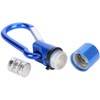 Pet ClipOn LED Light with Carabiner Flash Dog Necklace Pendant