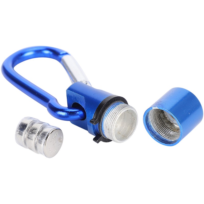 Pet ClipOn LED Light with Carabiner Flash Dog Necklace Pendant