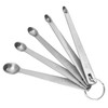 SLEEKEE 5 Pieces Stainless Steel Measuring Spoons Set, Mini Spoon,