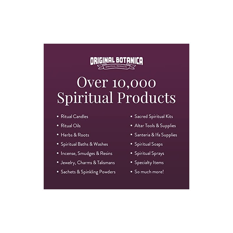 Original Botanica Unleash Bath and Floor Wash Spiritual Cleansing Negative