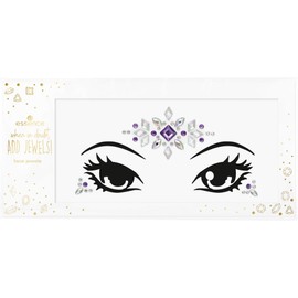 essence when in doubt, ADD JEWELS! Face Jewels, No. 02 Girls Just Wanna Have Jewels, Multi-Coloured, Holographic, Shiny, Glitter, Radiant