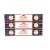 Nag Champa Good Vibes Incense Pieces-Assorted Set of 3 (15gm